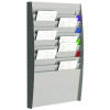 Fast Paper A4 Document Control Panel 20 Compartments Grey V210.02
