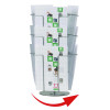 TWINCO A4 9 COMP RVLVING TABLE STAND
