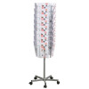 TWINCO MOBILE LITERATURE HOLDER A4
