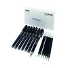 Uni-Ball Gel Impact UM-153 7 Pen/7 Refill Black (Pack of 14) 238212460