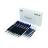 Uni-Ball Jetstream SXN-210 7 Pen/7 Refill Blue (Pack of 14) 238212467