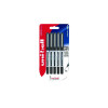 Uni-Ball UB-150 Eye Rollerball Pen Fine Black (Pack of 5) 153544322