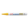 Uni-Ball Uni Paint PX-21 Marker Fine Yellow (Pack of 12) 124511000