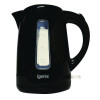 IGENIX 1.7L BLK CORDLESS JUG KETTLE