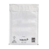 Mail Lite Tuff Bubble Lined Postal Bag Size D/1 180x260mm White (Pack of 100) 103015252