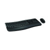 Microsoft Wireless Comfort 5050 Desktop Keyboard and Mouse Set Black PP4-00006