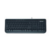 Microsoft Wired Keyboard 600 Black Anb-00006