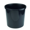 Avery Polypropylene Waste Bin 20 Litre Black 19BLK
