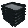 Avery Black A4 6 Tier Paper Stack (W250 x D320 x H300mm) 5336BLK