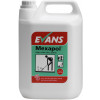 Evans Mexapol, High solids floor polish per 5 Ltr (A074EEV2) - Available to order