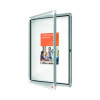 Nobo Premium Plus Outdoor Magnetic Lockable Notice Board 4xA4 1902577