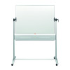 Nobo Enamel Magnetic Mobile Whiteboard 1500 x 1200mm 1901035