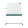Nobo Combination Felt/Steel Mobile Board 1200 x 900mm 1901043