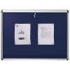 Nobo Internal Display Case A1 Blue Felt 1902048