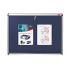 Nobo Internal Display Case A0 Blue Felt 1902049