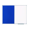 NOBO COMBO BOARD 900X600MM BLUE