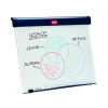 Nobo Barracuda Magnetic Whiteboard Flipchart Marker 675x550mm 1902267