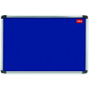 Nobo EuroPlus Blue Noticeboard with Fixings/Frame 900x600mm 30230174