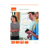 NOBO FLIPCHART PAD 100SHT A1 WHT PK2