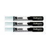 Nobo Chalk Marker White (Pack of 3) 34438398