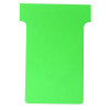 Nobo T-Card Size 2 48 x 85mm Light Green (Pack of 100) 32938902