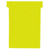 NOBO T-CARD SIZE 3 YELLOW PK100