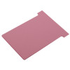 NOBO T-CARD SIZE 3 PINK PK100