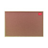 Nobo Cork Noticeboard 1200x900mm Classic Oak 37639004