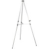 NOBO TELESCOPIC DISPLAY EASEL SILVER