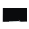 Nobo Impression Pro Glass Magnetic Whiteboard 1260x710mm Black 1905181