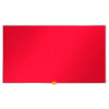 Nobo Noticeboard 32 Inch Felt Red 1905310