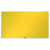 Nobo Noticeboard 32 Inch Felt Yellow 1905318