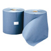 LEONARDO HAND TOWEL ROLL BLUE PK6