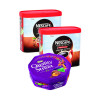 Nescafe Original 750g (Pack of 2) FOC Quality Street 650g