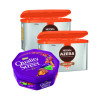 Nescafe Azera 500g (Pack of 2) FOC Quality Street 650g