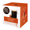 Nescafe Dolce Gusto Americano Intenso Capsules (Pack of 48) 12461441