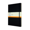 Moleskine Hard Cover Ruled A4 Black QP110