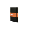 Moleskine Ruled Hardcover Notebook Large Black QP060