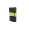 Moleskine Plain Hardcover Notebook Large Black QP062