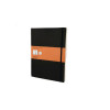 Moleskine Ruled Soft Cover Notebook Extra Large Black QP621