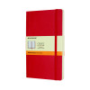 Moleskine Classic Soft Cover Ruled 130x210mm Large Red QP616F2