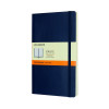 Moleskine Classic Soft Cover Ruled 130x210mm Large Blue QP616B20