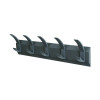 ACORN WALL COAT RACK GREY