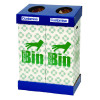 ACORN OFFICE TWIN RECYCLING BIN