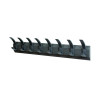 ACORN WALL COAT RACK BLACK
