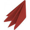 Napkins 2ply Red 33cm per 2000 (16 packs per case) - Available to Order