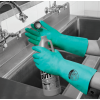 Nitrile Synthetic Rubber Glove Nitri-Tech IIIÂ® (33cm) Size 8 (Medium) Green Per Cse of 48 Pairs - Available to order