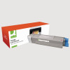 Q-Connect Oki Remanufactured Magenta Toner Cartridge 43872306