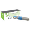 Q-Connect Compatible Solution Oki 44973535 Cyan Toner Cartridge 44973535