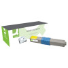 Q-Connect Compatible Solution Oki 44973533 Yellow Toner Cartridge 44973533